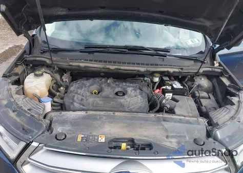 2017 Ford Edge Se z USA, uszkodzony, nr VIN 2FMPK4G99HBB78581